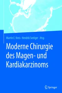 Moderne Chirurgie des Magen- und Kardiakarzinoms_cover