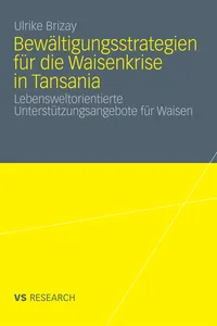 Bewältigungsstrategien für die Waisenkrise in Tansania_cover
