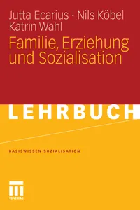 Familie, Erziehung und Sozialisation_cover