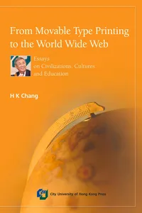 From Movable Type Printing to the World Wide Web_cover