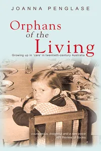 Orphans of the Living_cover