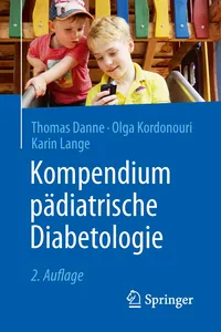 Kompendium pädiatrische Diabetologie_cover