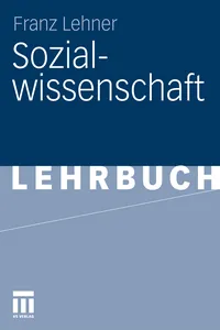 Sozialwissenschaft_cover
