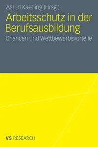 Arbeitsschutz in der Berufsausbildung_cover