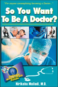 So You Want to Be a Doctor_cover