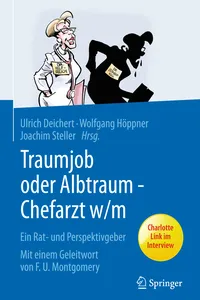 Traumjob oder Albtraum - Chefarzt m/w_cover