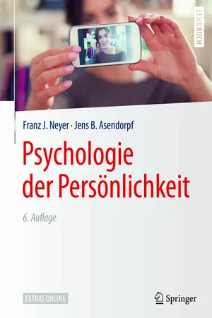 Psychologie der Persönlichkeit