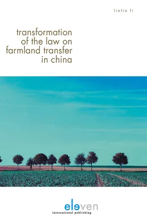 Transformation of the Law on Farmland Transfer in China