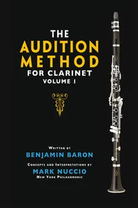 The Audition Method for Clarinet_cover