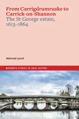 From Carrigdrumruske to Carrick-on-Shannon: the St George estate, 1613-1864