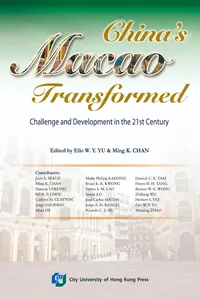 China's Macao Transformed-Challenge and Development in the 21st Century_cover
