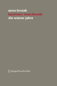 Kazimierz Twardowski_cover