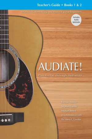 Audiate! Teacher's Guide Books 1 and 2