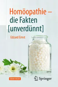 Homöopathie - die Fakten [unverdünnt]_cover