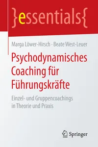 Psychodynamisches Coaching für Führungskräfte_cover