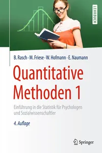 Quantitative Methoden 1_cover