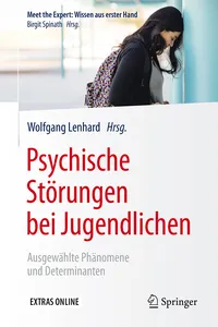 Psychische Störungen bei Jugendlichen_cover