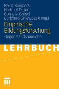 Empirische Bildungsforschung_cover