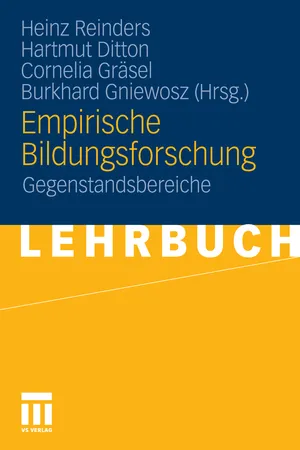Empirische Bildungsforschung