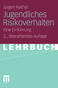 Jugendliches Risikoverhalten_cover