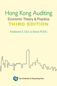 Hong Kong Auditing- Economic Theory & Practice