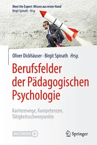 Berufsfelder der Pädagogischen Psychologie_cover