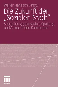Die Zukunft der „Sozialen Stadt“_cover