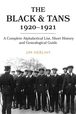 The Black & Tans, 1920-1921