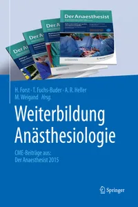 Weiterbildung Anästhesiologie_cover