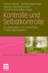 Kontrolle und Selbstkontrolle_cover