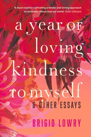 A Year of Loving Kindness to Myself