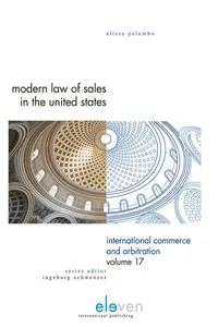 Modern Law of Sales in the United States_cover
