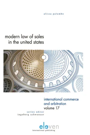 Modern Law of Sales in the United States