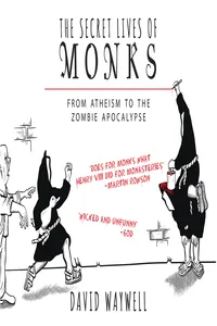 The Secret Lives of Monks_cover