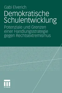 Demokratische Schulentwicklung_cover