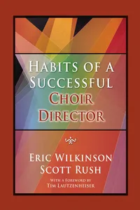 Habits of a Successful Choir Director_cover
