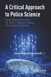 A Critical Approach to Police Science_cover