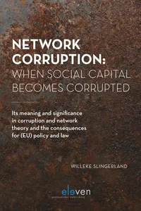 Network Corruption: When Social Capital Becomes Corrupted_cover