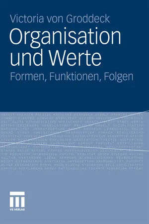 Organisation und Werte