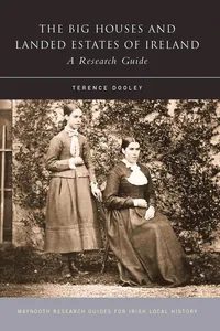 The Big Houses and Landed Estates of Ireland_cover