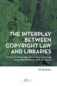 The Interplay Between Copyright Law and Libraries_cover