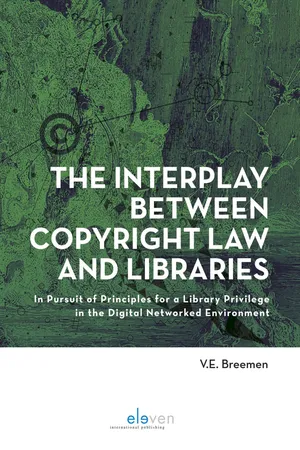 The Interplay Between Copyright Law and Libraries