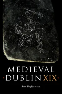 Medieval Dublin XIX_cover