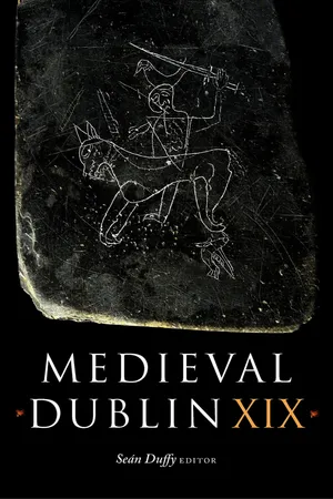 Medieval Dublin XIX