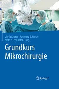 Grundkurs Mikrochirurgie_cover