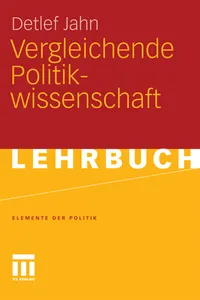 Vergleichende Politikwissenschaft_cover