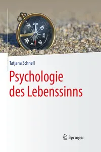 Psychologie des Lebenssinns_cover