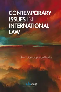 Contemporary Issues in International Law_cover
