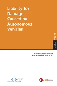 Liability for Damage Caused by Autonomous Vehicles_cover