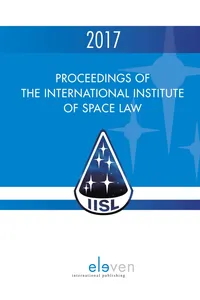 Proceedings of the International Institute of Space Law 2017_cover
